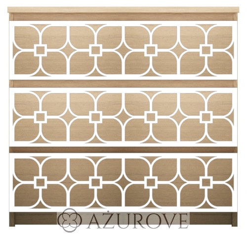 AŻUROVE.PL_Panel dekoracyjny do komody IKEA MALM_M3.23_MIA_white.jpg