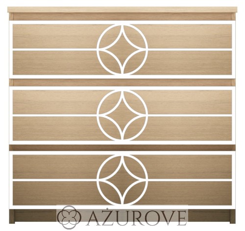 AŻUROVE.PL_Panel dekoracyjny do komody IKEA MALM_M3.25_COCO_white.jpg