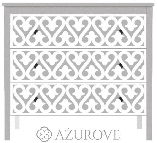 Panel dekoracyjny do komody IKEA KOPPANG wz. 05