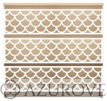 Panel dekoracyjny - WZ.36 -  do komody IKEA MALM z 3-4-6 szufladami