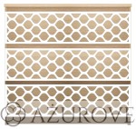 Panel dekoracyjny - WZ.38 -  do komody IKEA MALM z 3-4-6 szufladami