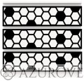 AŻUROVE.PL_Panel dekoracyjny do komody IKEA MALM_M3.39_HONEY_black.jpg