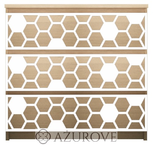 AŻUROVE.PL_Panel dekoracyjny do komody IKEA MALM_M3.39_HONEY_white.jpg
