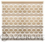 Panel dekoracyjny - WZ.42 -  do komody IKEA MALM z 3-4-6 szufladami