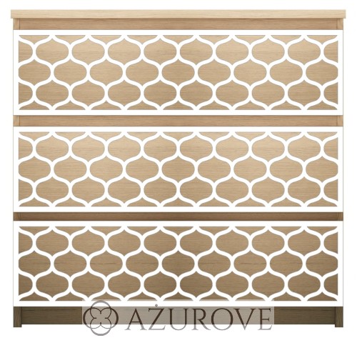 AŻUROVE.PL_Panel dekoracyjny do komody IKEA MALM_M3.42_ANJA_white.jpg