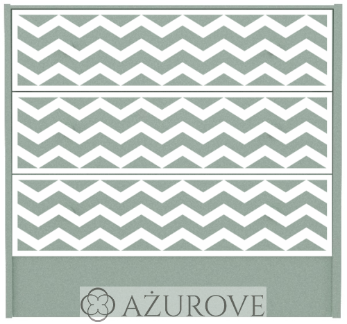 Panel dekoracyjny do komody IKEA RAST wz. 08