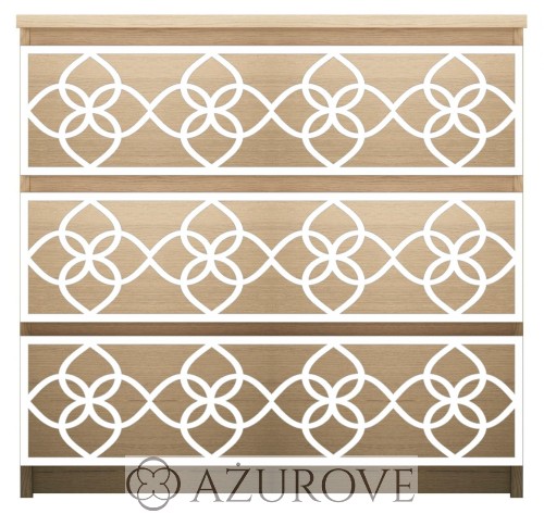 AŻUROVE.PL_Panel dekoracyjny do komody IKEA MALM_M3.47_DHALIA_white.jpg