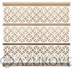 Panel dekoracyjny - WZ.48 -  do komody IKEA MALM z 3-4-6 szufladami