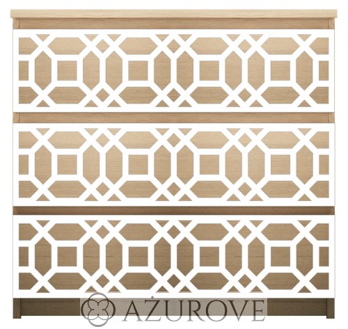 AŻUROVE.PL_Panel dekoracyjny do komody IKEA MALM_M3.50_MARGO_white.jpg