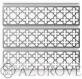 AŻUROVE.PL_Panel dekoracyjny do komody IKEA MALM_M3.51_CYNTHIA_silver.jpg