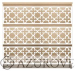 Panel dekoracyjny - WZ.51 -  do komody IKEA MALM z 3-4-6 szufladami