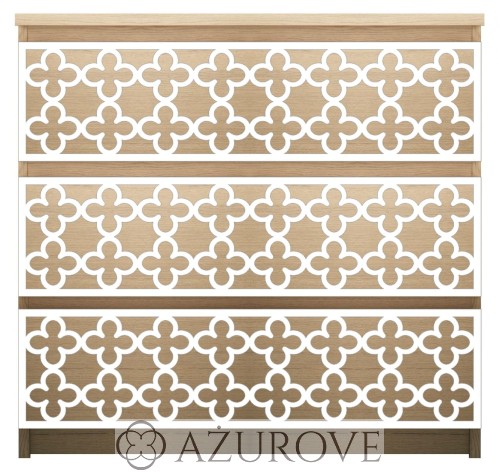 AŻUROVE.PL_Panel dekoracyjny do komody IKEA MALM_M3.51_CYNTHIA_white.jpg