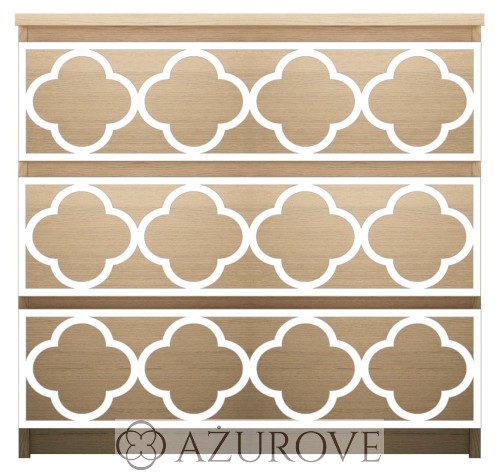 AŻUROVE.PL_Panel dekoracyjny do komody IKEA MALM_M3.52_CHLOE_white.jpg
