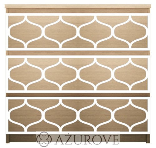 AŻUROVE.PL_Panel dekoracyjny do komody IKEA MALM_M3.53_ANGELINA_white.jpg