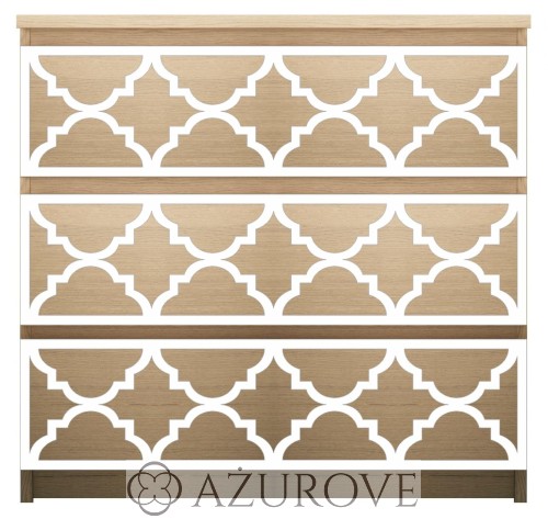 AŻUROVE.PL_Panel dekoracyjny do komody IKEA MALM_M3.54_SAMIRA_white.jpg