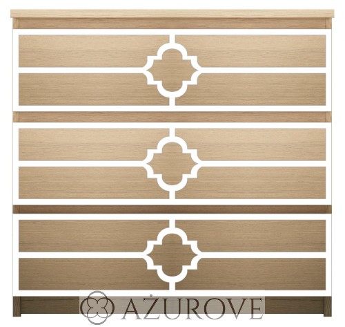 AŻUROVE.PL_Panel dekoracyjny do komody IKEA MALM_M3.55_CAMILA_white.jpg