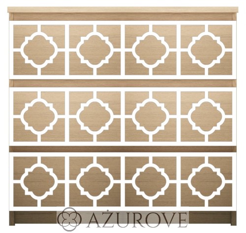 AŻUROVE.PL_Panel dekoracyjny do komody IKEA MALM_M3.56_WHITNEY_white.jpg
