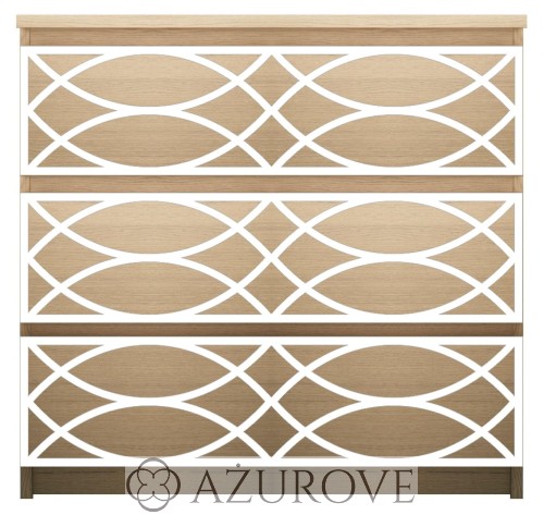 AŻUROVE.PL_Panel dekoracyjny do komody IKEA MALM_M3.59_MARIA_white.jpg