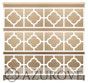 Panel dekoracyjny - WZ.60 -  do komody IKEA MALM z 3-4-6 szufladami