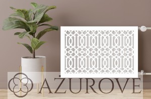 Maskownica ażurowa na grzejnik - WZ.58 - ARIA