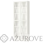 Komplet 4 paneli dekoracyjnych - WZ. 74 ALICE -  do regału IKEA BILLY OXBERG