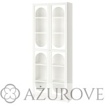 Komplet 4 paneli dekoracyjnych - WZ. 82 LOARA - do regału IKEA BILLY OXBERG