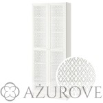 Komplet 4 paneli dekoracyjnych - WZ. 05 EMMA - do regału IKEA BILLY OXBERG