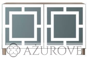 Panel dekoracyjny do komody IKEA BESTA wz.11 - SURI.jpg