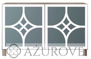 Panel dekoracyjny do komody IKEA BESTA wz.13 - IRIS.jpg