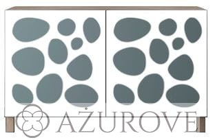 Panel dekoracyjny do komody IKEA BESTA wz.19 - TWIGGY.jpg