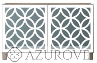 Panel dekoracyjny do komody IKEA BESTA wz.26 - BELLA.jpg