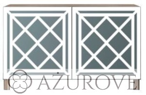 Panel dekoracyjny - WZ.28 - VICTORIA - do IKEA BESTA 64cm x 59,5cm