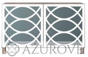 Panel dekoracyjny - WZ.31 - KATE - do IKEA BESTA 64cm x 59,5cm