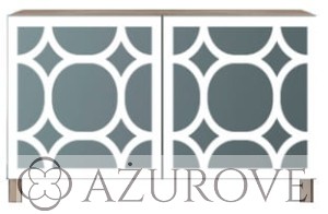 Panel dekoracyjny - WZ.32 - JACKIE - do IKEA BESTA 64cm x 59,5cm