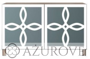 Panel dekoracyjny - WZ.33 - CAROLINE - do IKEA BESTA 64cm x 59,5cm