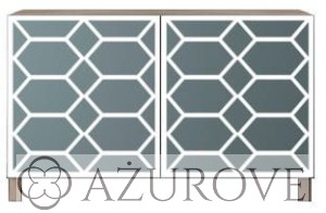 Panel dekoracyjny - WZ.35 - DIANA  - do IKEA BESTA 64cm x 59,5cm