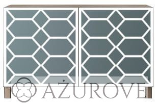 Panel dekoracyjny do komody IKEA BESTA wz.35 - DIANA.jpg