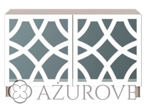 Panel dekoracyjny - WZ.37 - KIM  - do IKEA BESTA 64cm x 59,5cm