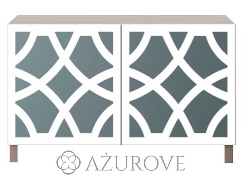 Panel dekoracyjny do komody IKEA BESTA wz.37 - MICHELLE.jpg