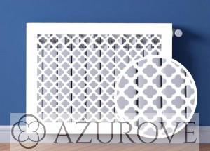 Maskownica ażurowa na grzejnik - WZ.51 - CYNTHIA