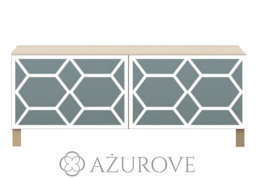 AŻUROVE.PL_Panel dekoracyjny do komody IKEA BESTA 38cm x 59,5cm_B2.35_biały.jpg