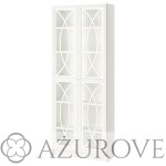 Komplet 4 paneli dekoracyjnych - WZ. 71 AURORA 2 -  do regału IKEA BILLY OXBERG 