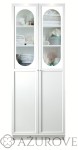 Komplet 2 paneli dekoracyjnych - WZ. 82 LOARA  -  do regału IKEA BILLY OXBERG - górna szyba