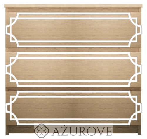 AŻUROVE.PL_Panel dekoracyjny do komody IKEA MALM_M3.68_SISI_white.jpg