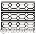 AŻUROVE.PL_Panel dekoracyjny do komody IKEA MALM_M3.35_DIANA_black.jpg