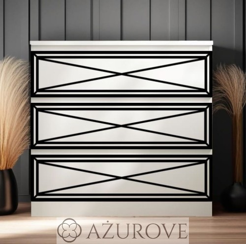 AŻUROVE.PL_Panel dekoracyjny do komody IKEA MALM_M3_plexi_czarna.jpg