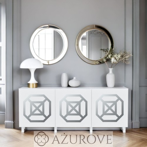 AŻUROVE.PL_wzór-MARGO-ażurowy-dekor-kwadratowy-lustro-srebrne.jpg