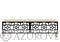AŻUROVE.PL_Panel dekoracyjny do komody IKEA BESTA 25,5cm x 59,5cm_B2.01_czarny.jpg