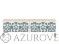 AŻUROVE.PL_Panel dekoracyjny do komody IKEA BESTA 25,5cm x 59,5cm_B2.01_biały.jpg
