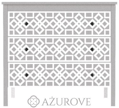 Panel dekoracyjny do komody IKEA KOPPANG wz. 03